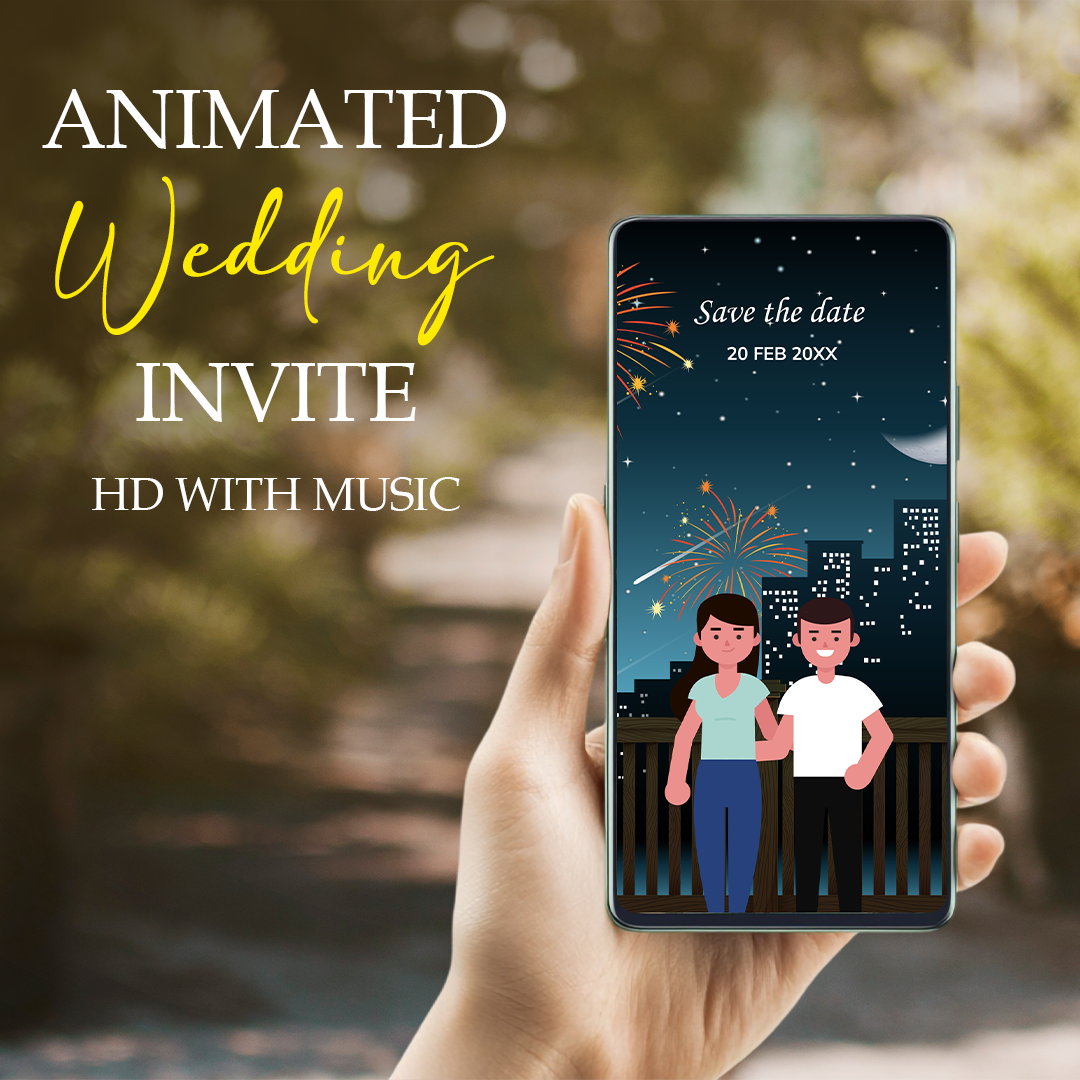 Sofia And Faris Invite