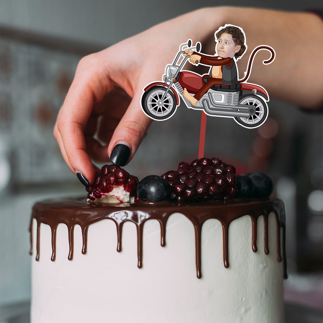 Custom Cake Topper | Personalized Just for You - Image 2